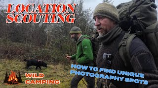 EXPLORE YOUR LOCAL AREA - WILD CAMPING - TARP OVERNIGHTER