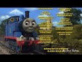 Thomas Friends Season 12 CITV End Credits