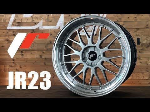 A Closer Look At Japan Racing JR23 Wheels
