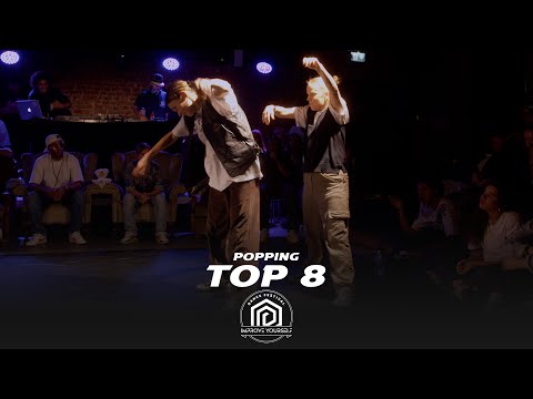 Dimi & Snack vs All for Funk | POPPING 2VS2 TOP 8 | IMPROVE YOURSELF BATTLE 2023