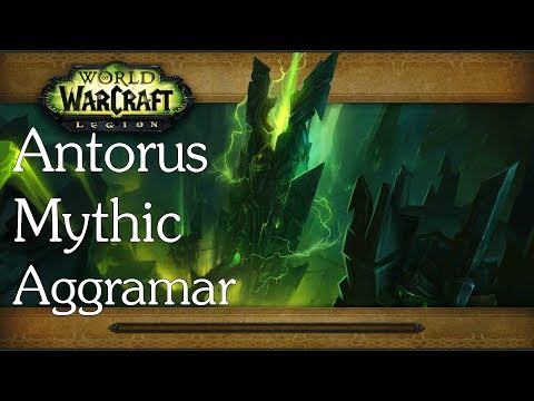 Aggramar - Antorus Mythic - Holy Paladin POV