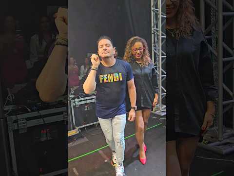 Ela tem um carisma fora do normal 😍❤️#washingtonbrasileiro #musica #danca #piseiro #viral #forró