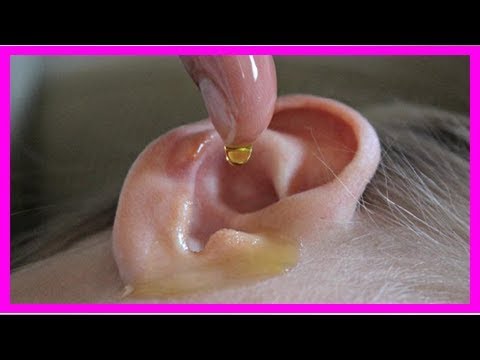 Le Remède Puissant Fait Maison Contre les Oreilles Infectées et Bouchées.