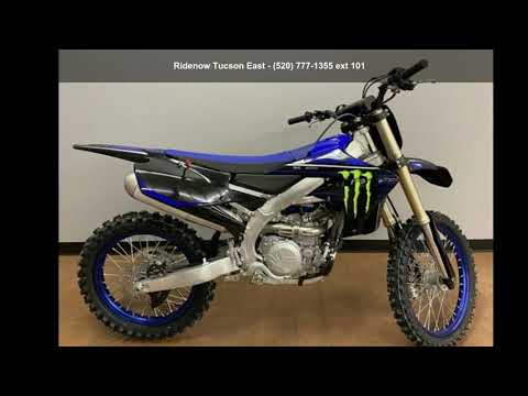 2021 Yamaha YZ450F Monster Energy Yamaha Racing Edition...
