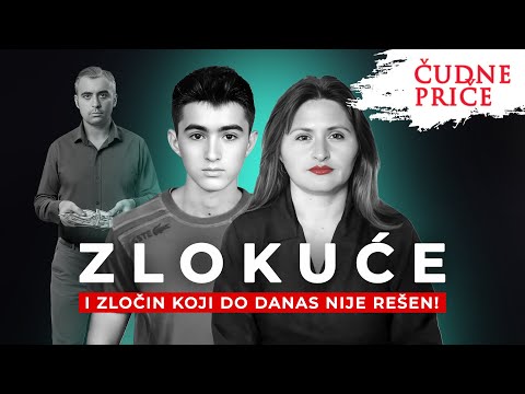 ČUDNE PRIČE 290 - ZLOKUĆE i zločin koji do danas nije rešen⁉️