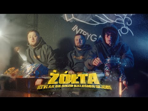 BILONZO X KEVLAR - ŻÓŁTA FT. SALOMON @JCOE (THC BYDGOSZCZ YNGDSZ VIDEO)