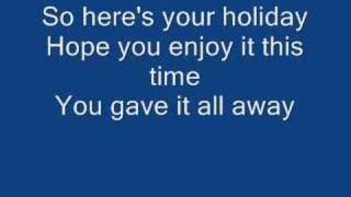 Blink 182 - Stay Together for the kids