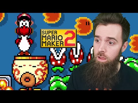 Now We Know Why They DON'T UPDATE Mario Maker 2.