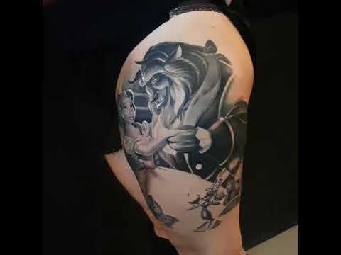 Top 9 Beauty And The Beast Tattoos 22 Update Giacongreal Cosmetic Processing Top 9 Beauty And The Beast Tattoos 22 Update Giacongreal Cosmetic Processing