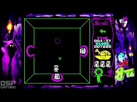 Rare Replay Collection Walkthrough pt3 - Atic Atac (WTF? It's SO GOOD!)