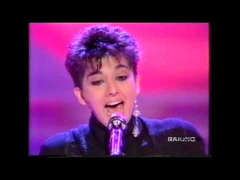 Gloria Bonaveri a Domenica In su Rai 1 ospite da Mara Venier (c) 2026