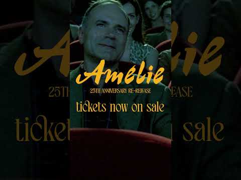 AMÉLIE Is Coming Back to The Big Screen on 3 April [Subtitled]