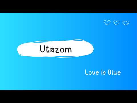 Love is blue borítókép
