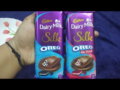 Cadbury Dairy Milk Silk Oreo v/s Cadbury Dairy Milk Silk Red Velvet