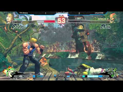 TR Sheva (Cody) vs. orkanONE (Dhalsim) Losers Finals