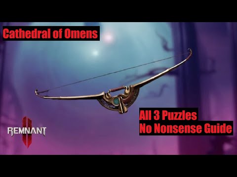 Remnant 2 - Cathedral Of Omens.