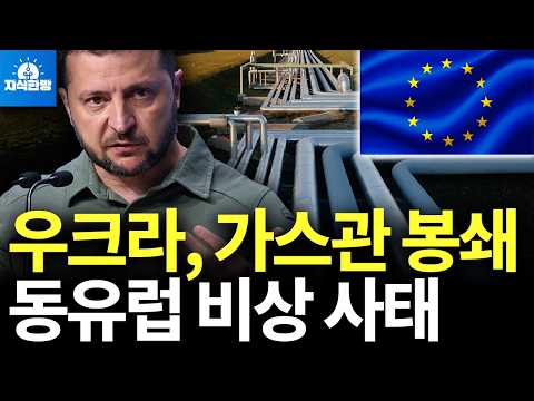 우크라이나 가스관 봉쇄, 동유럽 비상사태