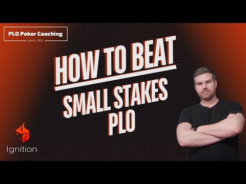 How to Beat Small Stakes PLO Poker Episode 10 (PLO $100)
