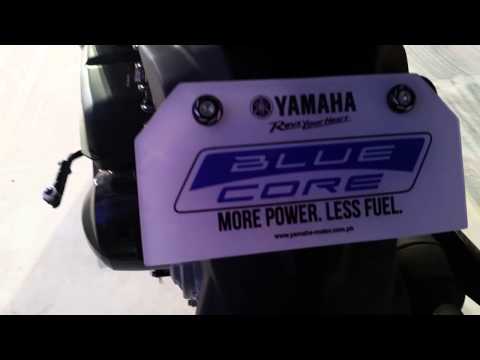 2015 Yamaha Mio Soul i with Blue Core Technology