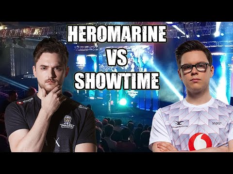 ShoWTimE vs HeRoMaRinE - BO3 - PvT - EPT EU Open Cup 143