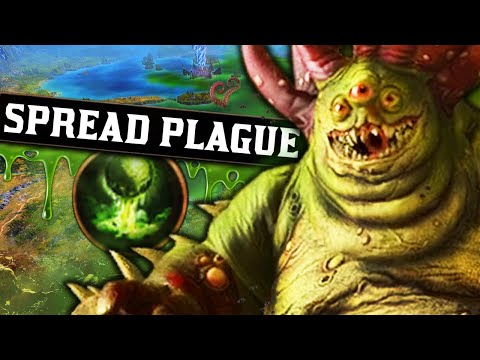 I Turned Warhammer 3 into a Putrid Wasteland