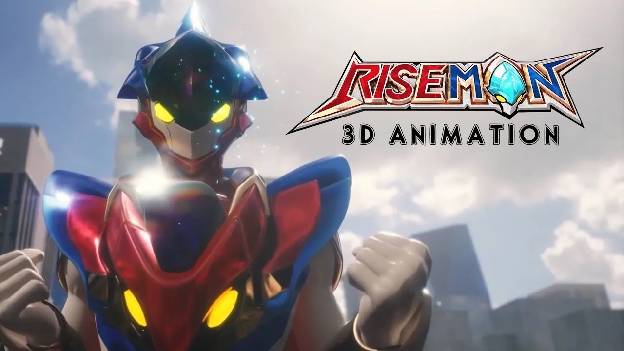3D 액션 히어로 '라이즈맨' 트레일러 영상 | 3D Action Hero Rise Man Trailer Video