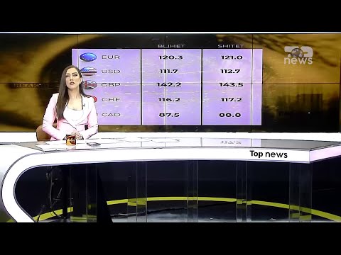 Këmbimi Valutor 26 Prill 2022/ Vlera e monedhave të huaja në Shqipëri | Breaking Top News