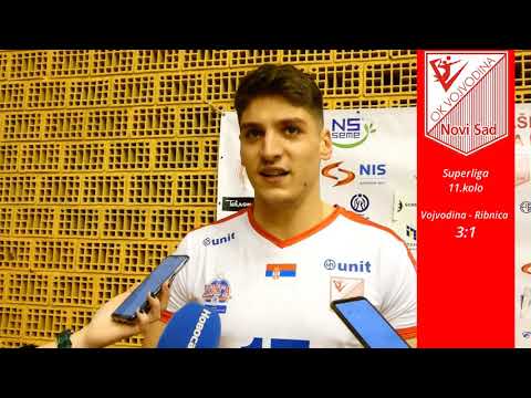 Superliga, 11.kolo: Vojvodina NS seme - Ribnica