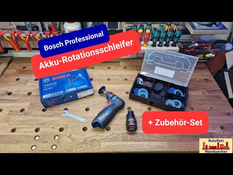 BOSCH 12V cordless rotary sander