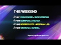 Weekend Football Action On Star Sports 4 Star Sports HD1 Star Sports HD2 Starsports Com