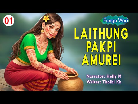 Laithung Pakpi Amurei || Phunga Wari Manipuri || Helly Maisnam🎤 || Thoibi Kh✍️