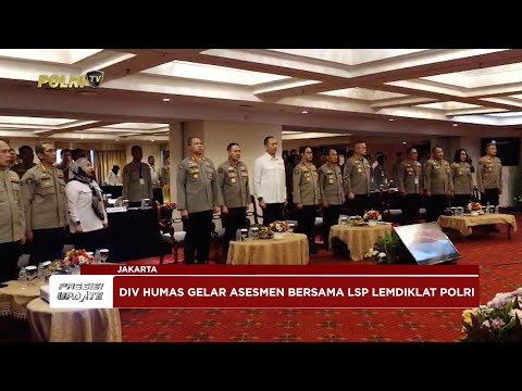 PRESISI UPDATE: LIVE REPORT - PEMBUKAAN ASESMEN SERTIFIKASI KEHUMASAN POLRI 2025 15/09/25 (13.00)
