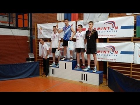 Finale U17 Vršac 2015 Milić -  Milošević