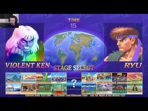 Ultra Street Fighter 2 MP: March 22, 2018 pt14 - Ryu vs. Cammy/V.Ken