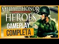 Medal Of Honor: Heroes ppsspp Gameplay Completa walkthr