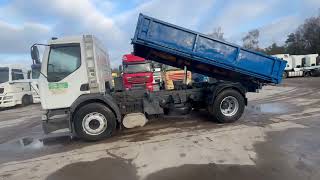 Renault Premium 260 (SUSPENISON LAMES / POMPE MANUELLE / BOITE MANUELLE dump truck for sale - Image 4 | Autoline GH Renault Premium 260 (SUSPENISON LAMES / POMPE MANUELLE / BOITE MANUELLE dump truck | Image 4 - Autoline