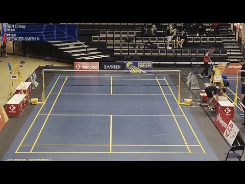 Lehmusvirta / Lius vs Durkin / Vislova (XD, Qualifier) - Finnish Open 2019