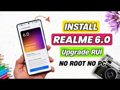How To Install Realme Ui 6.0 Update in Any Realme Device | How Upgrade Realme Ui Version |