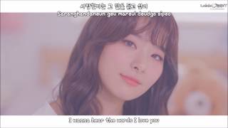 Yesung &amp; Seulgi - Darling U (eng sub + romanization + hangul) MV [HD].mp4