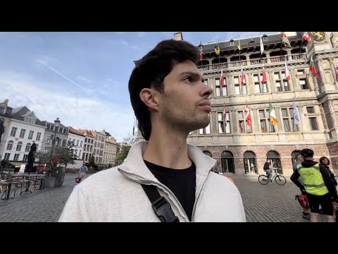 Crashing in this Belgium Town ...🇧🇪