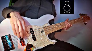 Video thumbnail for SIRE Marcus Miller V7 5 corde - White Blonde by GUITAR GEAR - Strumenti Musicali Dalmine BG