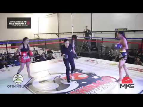 Bianca Sattelmaryer X Tainara Torres, luta final do GP 52kg.