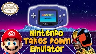 Nintendo Takes Down Game Boy Advance Emulator!
