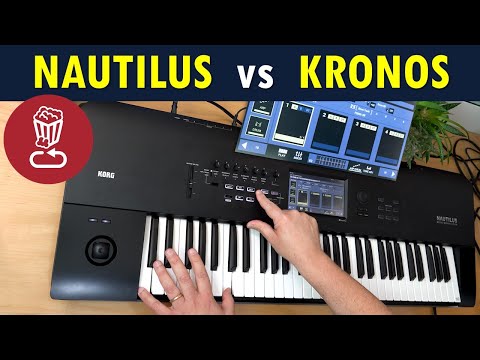 Обзор рабочей станции Korg Nautilus