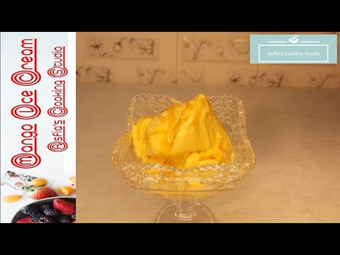 Mango Ice Cream