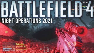 Battlefield 4 Multiplayer Zavod 311 Night Operations Rush 2021 | 4K