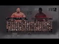 WWE 2K17 Character Select Screen Including All DLC Packs Roster PS3/360