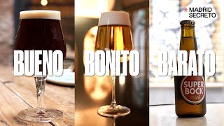 Bueno, bonito, barato: cañas de Madrid 🍻 | Madrid Secreto