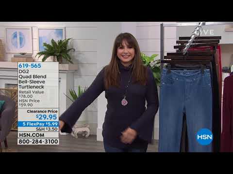 HSN | Cold Weather Fashions 01.06.2019 - 07 PM