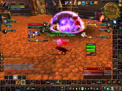 Cataclysm World of warcraft. Feral druid arena